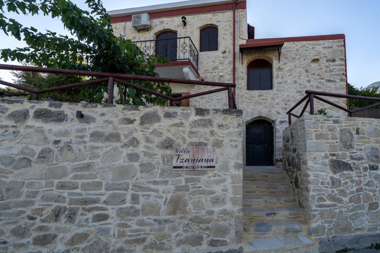 Villa Tzaniana Apomarma Exterior photo